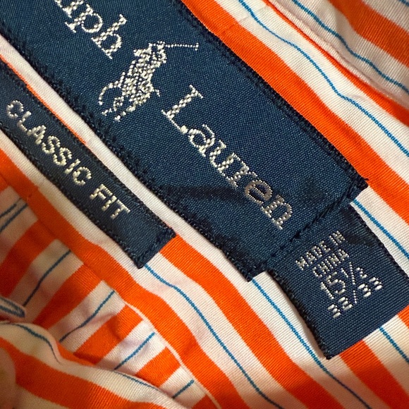 Ralph Lauren Oxford Long Sleeve Classic Fit Shirt - Picture 11 of 11